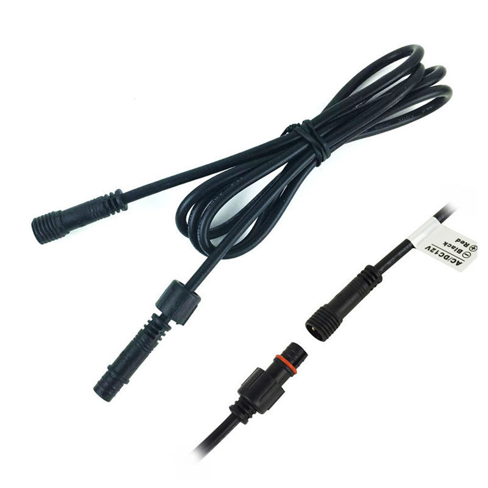 2pin DC LED Cable 1 Metre Exte - Outdoor Lighting Extension Cable recension och pris