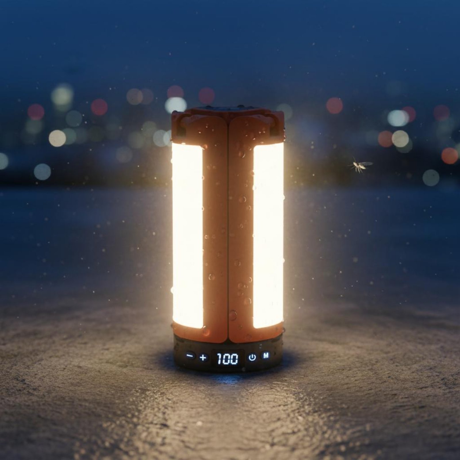 Telescopic Tent Lamp Adjustabl - Outdoor Lighting Lamp recension och pris