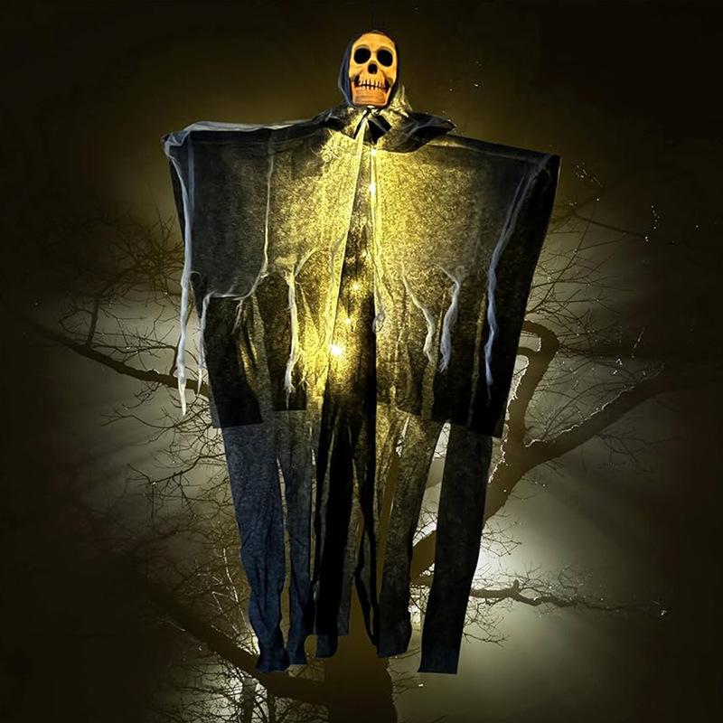 Halloween Decoration Ghost Lig - Hanging Outdoor Lighting recension och pris