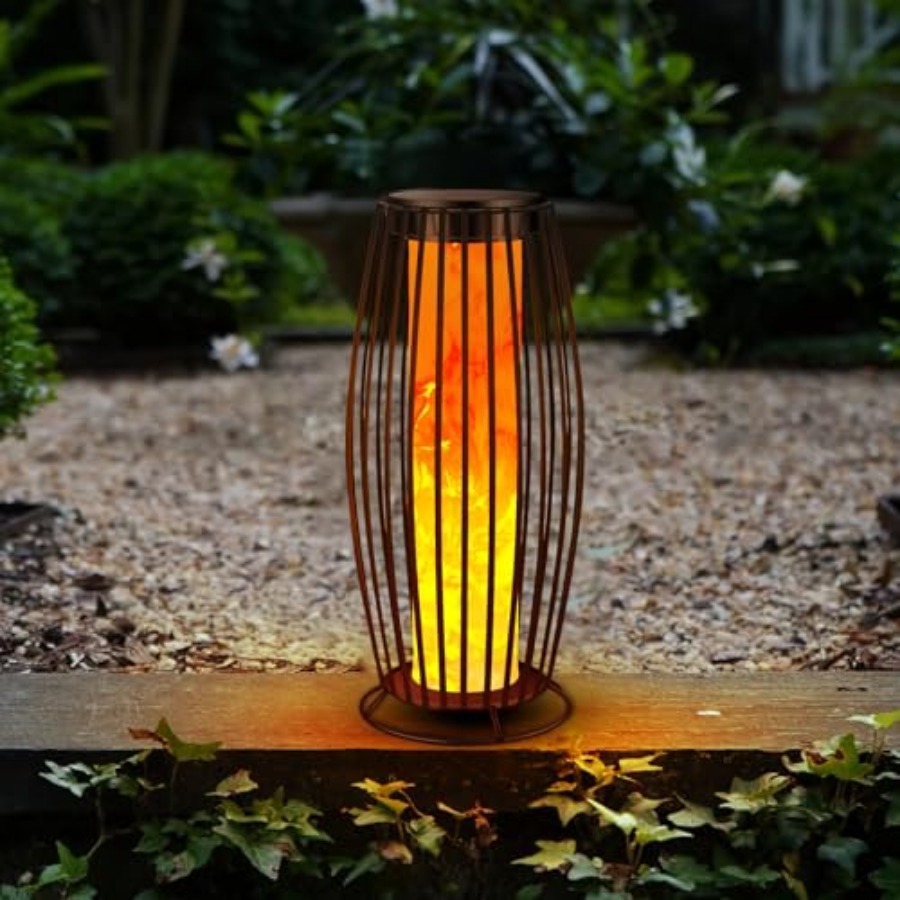 Solar Outdoor Floor Lamp Flick - Outdoor Lighting Lamp recension och pris