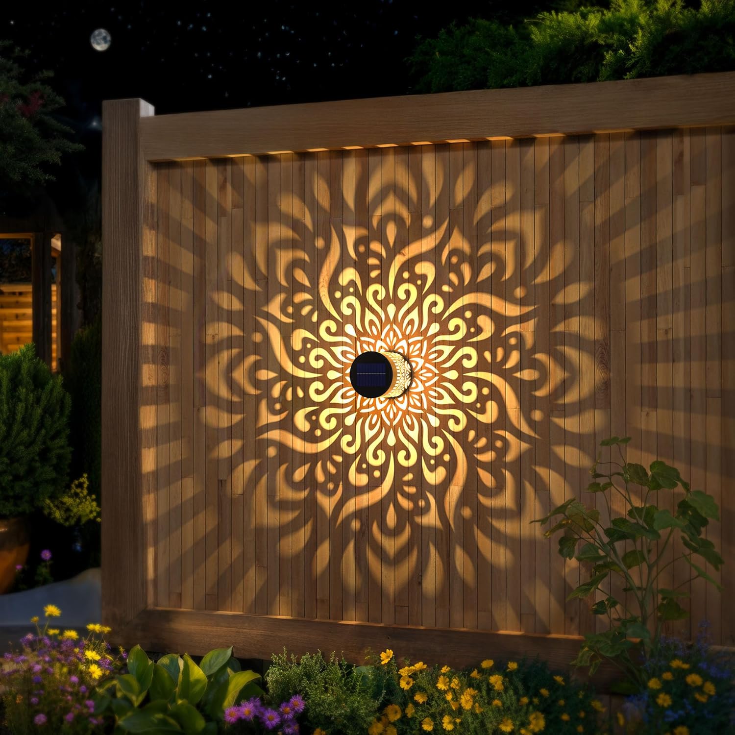 2-Pack Solar Garden Lights IP6 - Outdoor Lighting Deck recension och pris