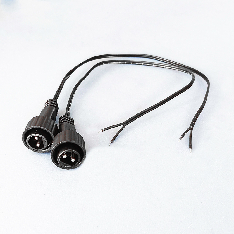 Outdoor 2Pin LED Connector wit - Outdoor Lighting Extension Cable recension och pris