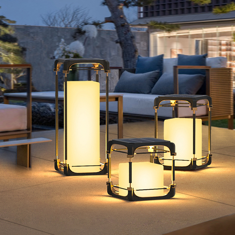 Luminous Floor Lamp Courtyard  - Outdoor Lighting Lamp recension och pris