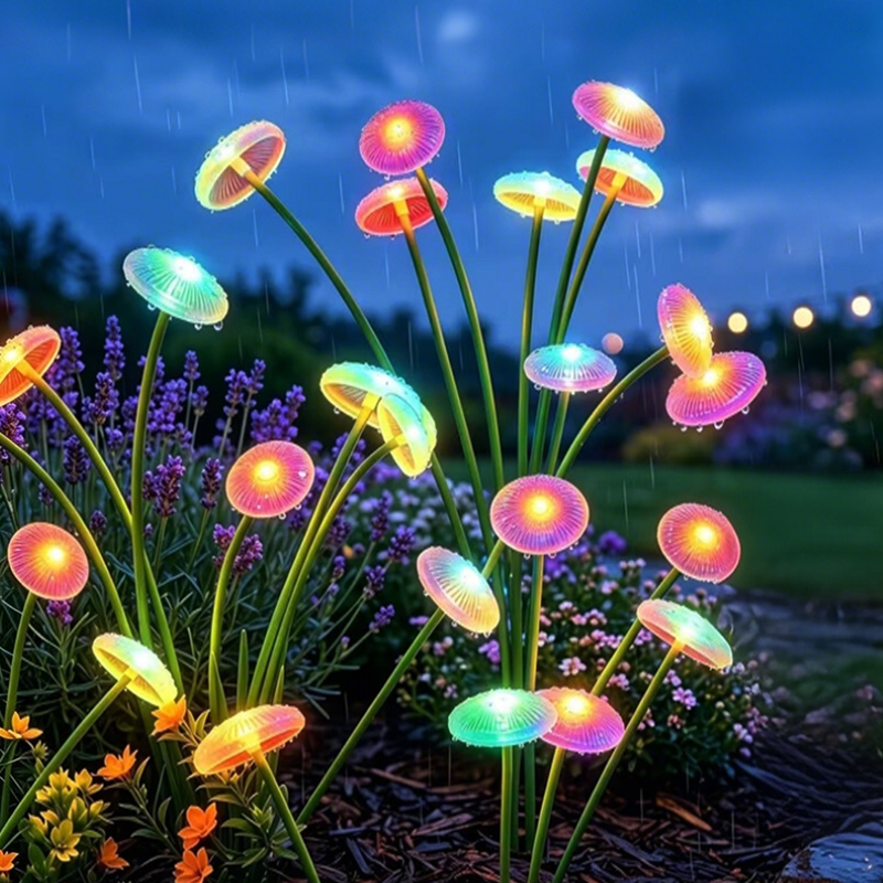 LED Solar Sway Lights Waterpro - Outdoor Lighting Jellyfish recension och pris