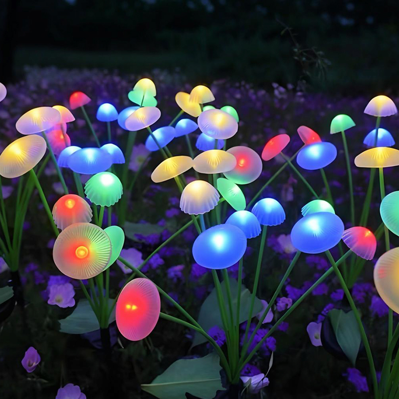 LED Solar Sway Lights Waterpro - Outdoor Lighting Jellyfish recension och pris