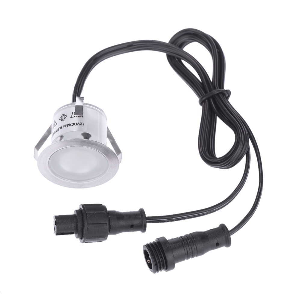 10PCS 32mm LED Deck Lights 0.6 - Ground Light Recessed recension och pris
