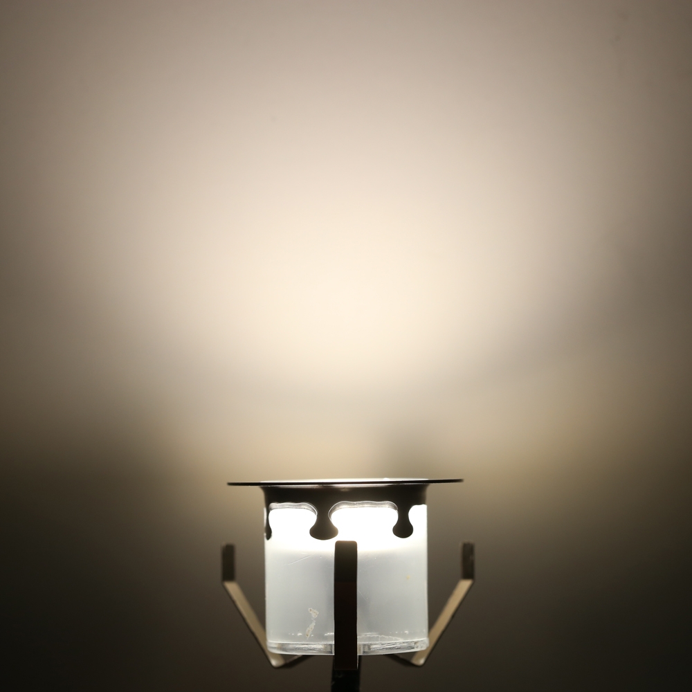 10PCS 32mm LED Deck Lights 0.6 - Ground Light Recessed recension och pris