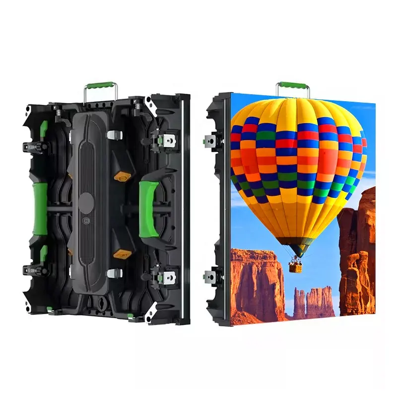 Outdoor Full Color LED Rental  - Outdoor Lighting Rental recension och pris