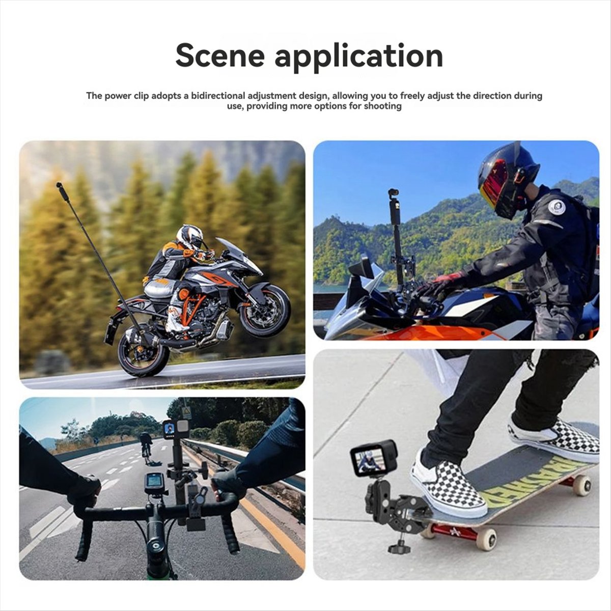 DT77 Super Clamp Articulating  - Umbrella Led Clip recension och pris