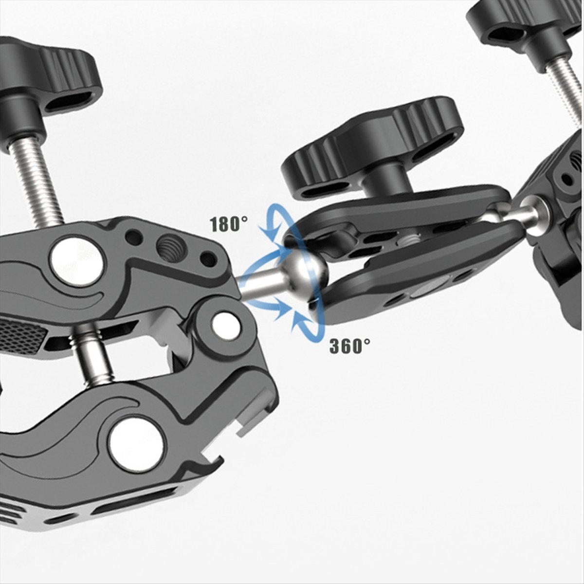 DT77 Super Clamp Articulating  - Umbrella Led Clip recension och pris