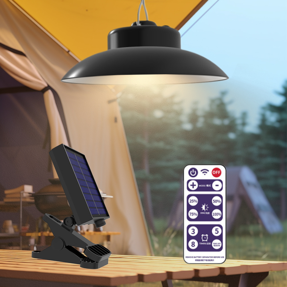 Solar Powered Patio Umbrella L - Umbrella Led Clip recension och pris