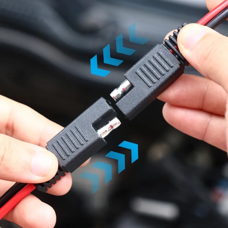 Motorcycle Battery Charger Cab - Outdoor Lighting Extension Cable recension och pris