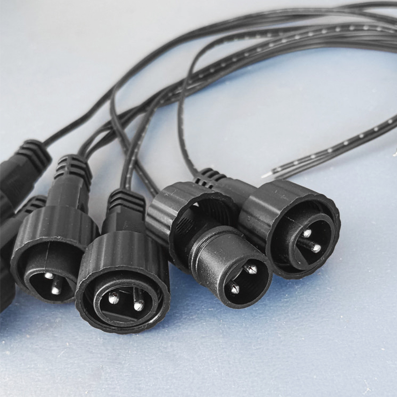 2Pin LED Connector with 25cm W - Outdoor Lighting Extension Cable recension och pris