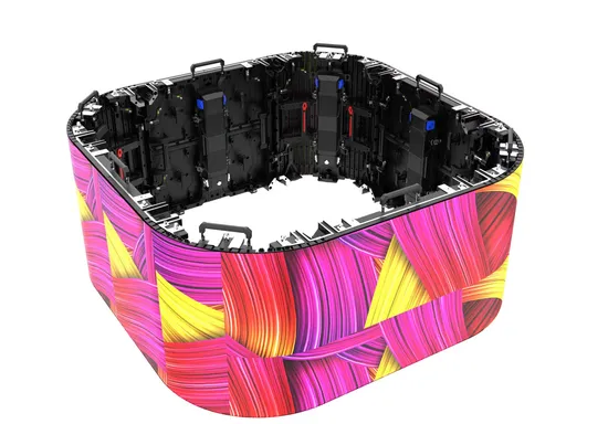 LEDTransparent Displays, Naked - Outdoor Lighting Rental recension och pris