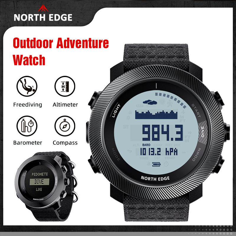 NORTH EDGE APACHE-D Men Free D - Outdoor Lighting Deck recension och pris