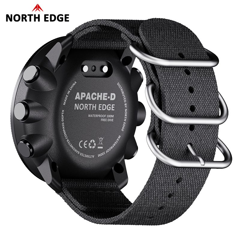 NORTH EDGE APACHE-D Men Free D - Outdoor Lighting Deck recension och pris