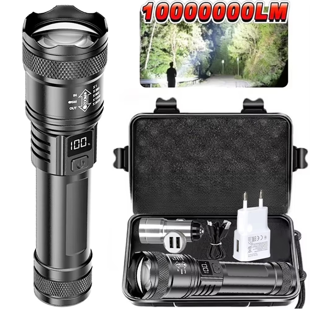 Rechargeable LED Flashlight Zo - Outdoor Lighting Construction recension och pris