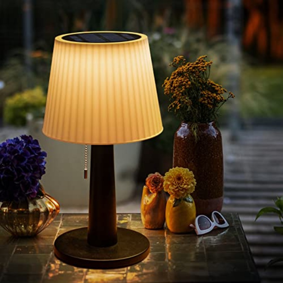 Solar Table Lamps Outdoor Indo - Outdoor Lighting Lamp recension och pris