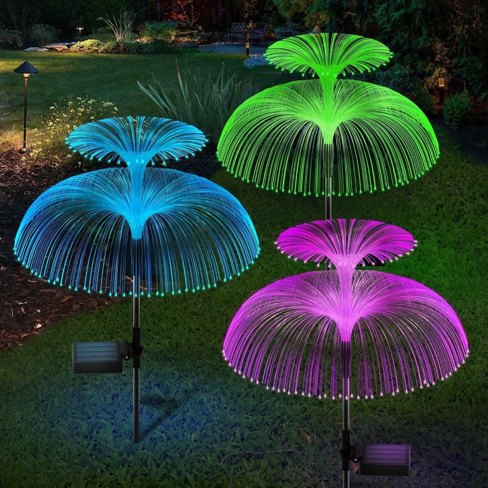 1/2/3/5 Layer Solar Jellyfish  - Outdoor Lighting Jellyfish recension och pris