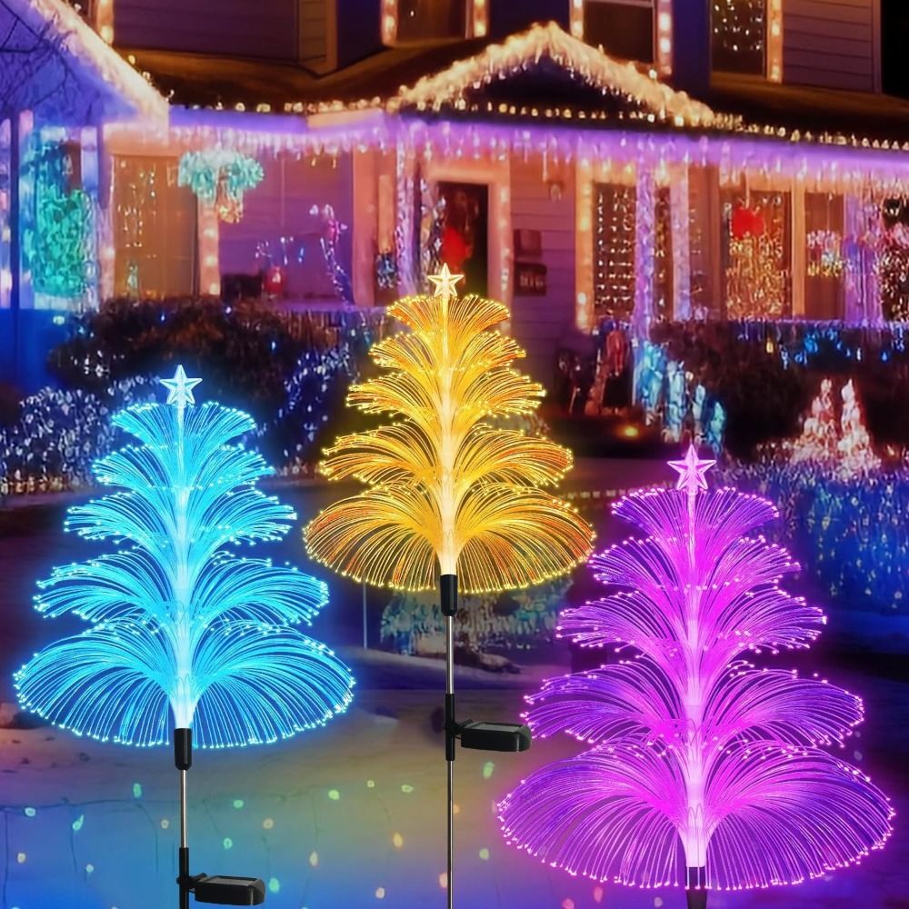 1/2/3/5 Layer Solar Jellyfish  - Outdoor Lighting Jellyfish recension och pris