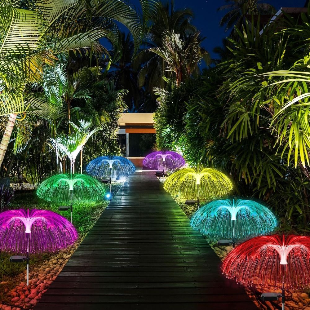 1/2/3/5 Layer Solar Jellyfish  - Outdoor Lighting Jellyfish recension och pris