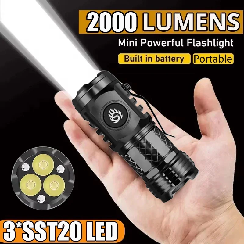 High Strong Power Tactical Fla - Outdoor Lighting Construction recension och pris