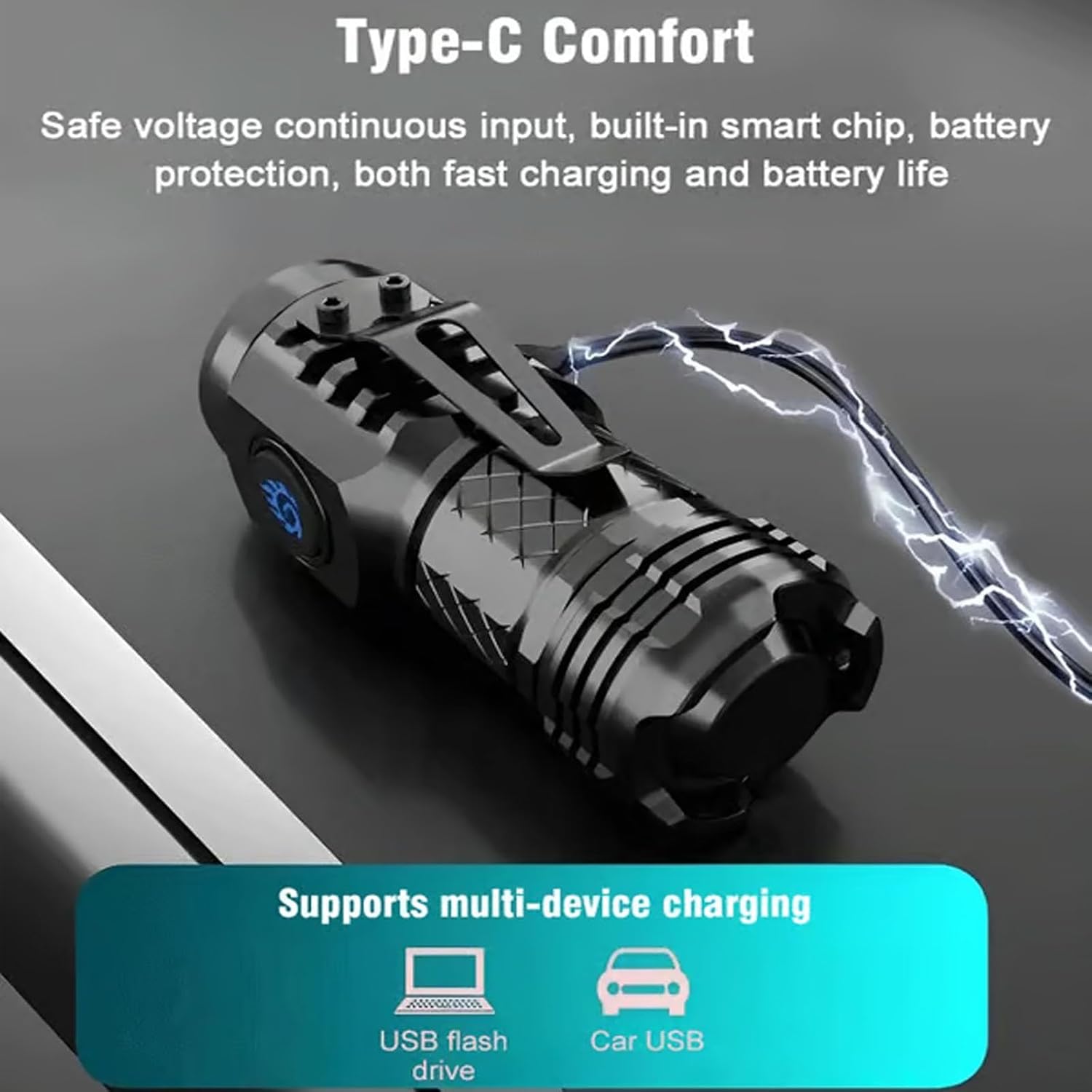 High Strong Power Tactical Fla - Outdoor Lighting Construction recension och pris