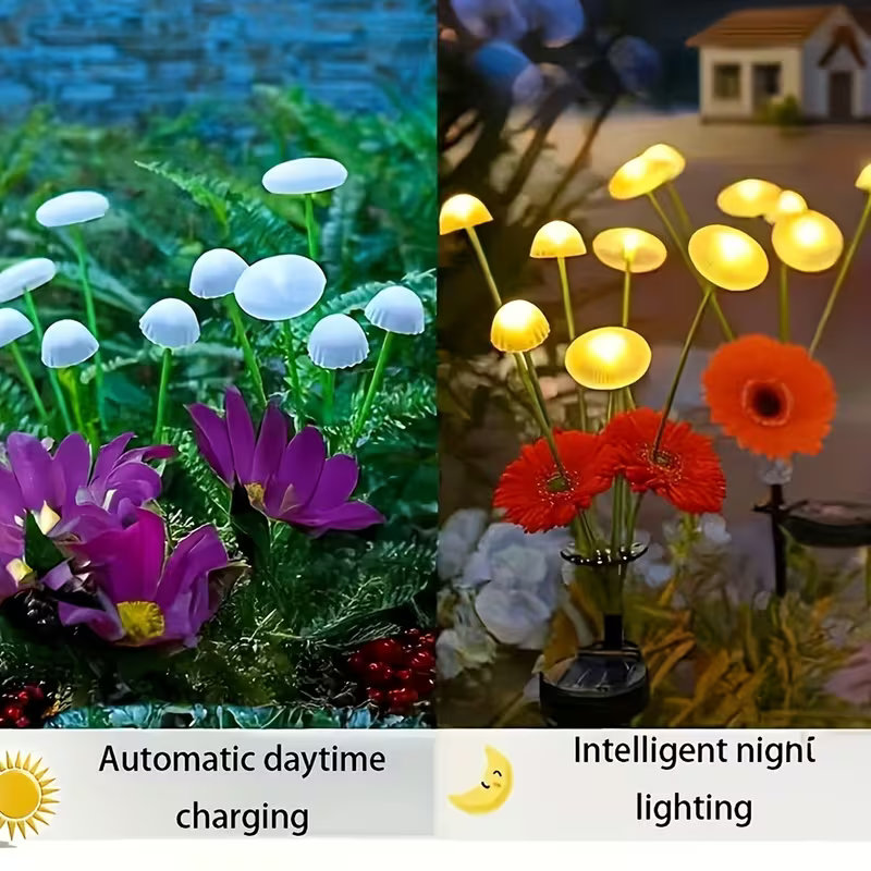 Solar Jellyfish Light Outdoor  - Outdoor Lighting Jellyfish recension och pris