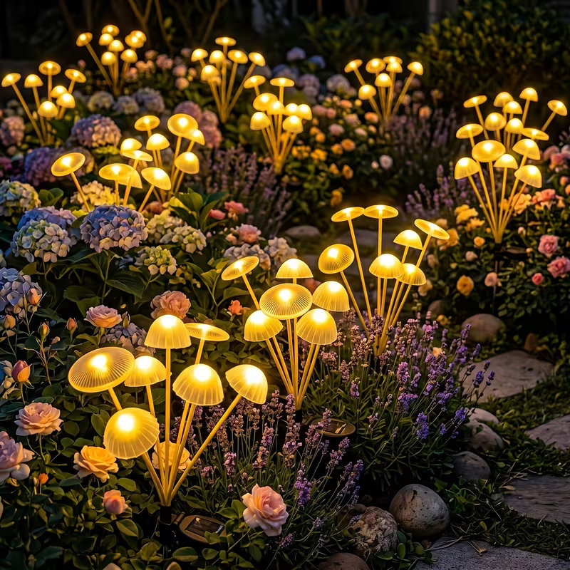 Solar Jellyfish Light Outdoor  - Outdoor Lighting Jellyfish recension och pris