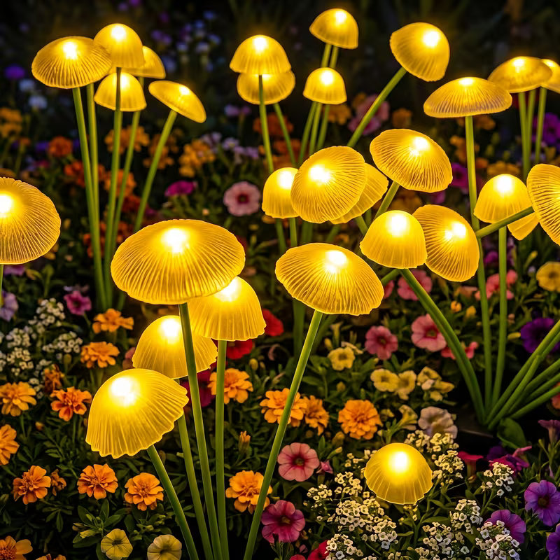 Solar Jellyfish Light Outdoor  - Outdoor Lighting Jellyfish recension och pris