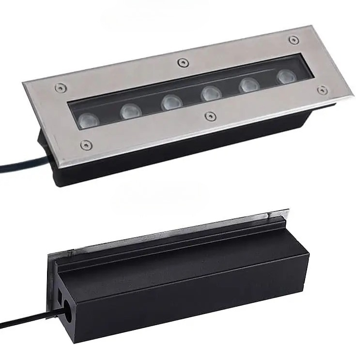 IP67 Waterproof Rectangular Li - Ground Light Recessed recension och pris