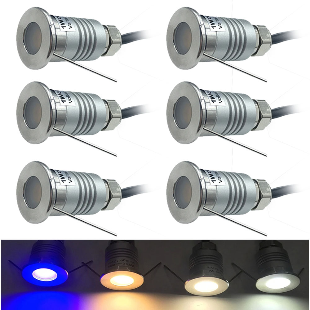Mini Underground Light Outdoor - Ground Light Recessed recension och pris