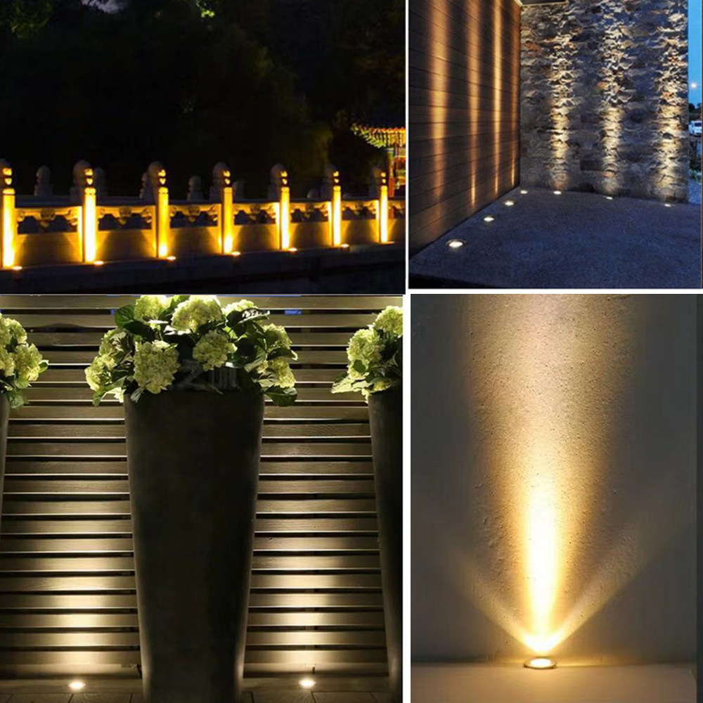 Mini Underground Light Outdoor - Ground Light Recessed recension och pris