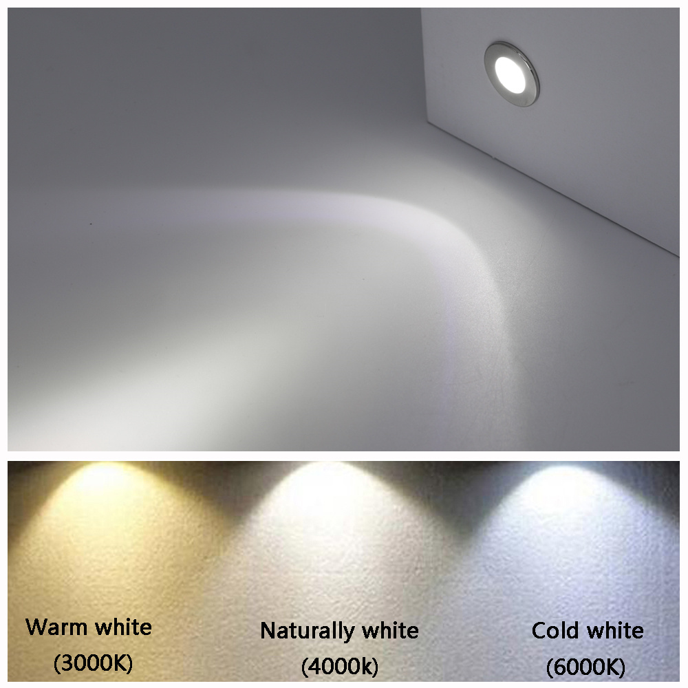 Mini Underground Light Outdoor - Ground Light Recessed recension och pris