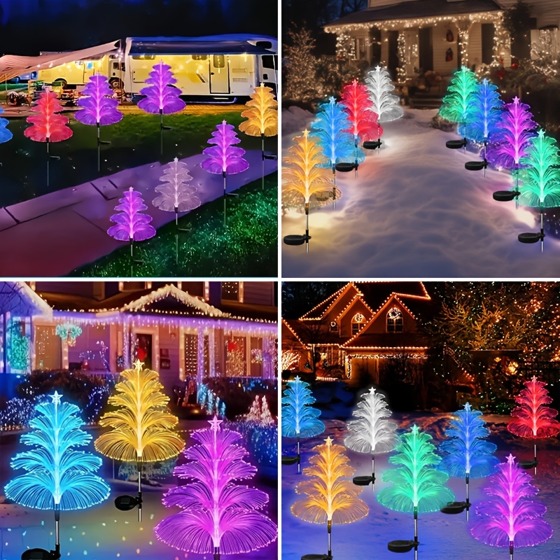 Outdoor Solar Jellyfish LED Gr - Outdoor Lighting Jellyfish recension och pris