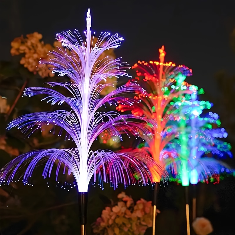 Outdoor Solar Jellyfish LED Gr - Outdoor Lighting Jellyfish recension och pris