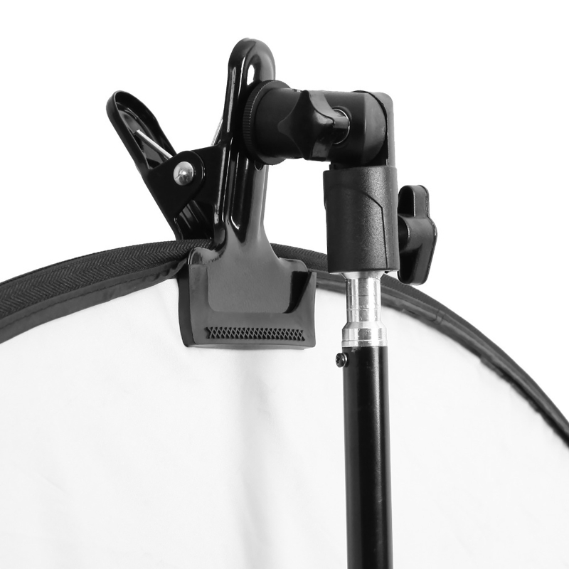Heavy Duty Metal Clamp Holder  - Umbrella Led Clip recension och pris