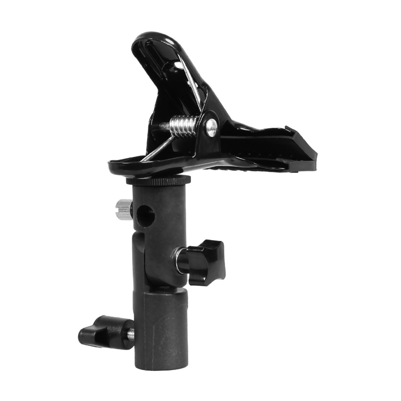 Heavy Duty Metal Clamp Holder  - Umbrella Led Clip recension och pris