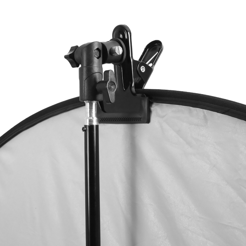 Heavy Duty Metal Clamp Holder  - Umbrella Led Clip recension och pris
