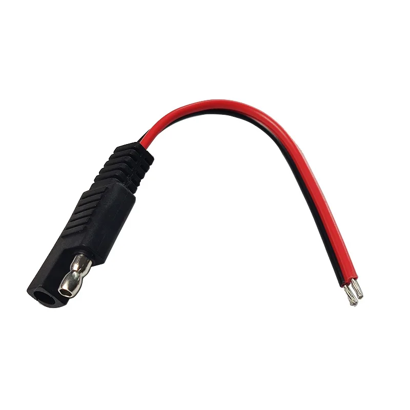 5PCS 15CM SAE 2 Pin Quick Conn - Outdoor Lighting Extension Cable recension och pris
