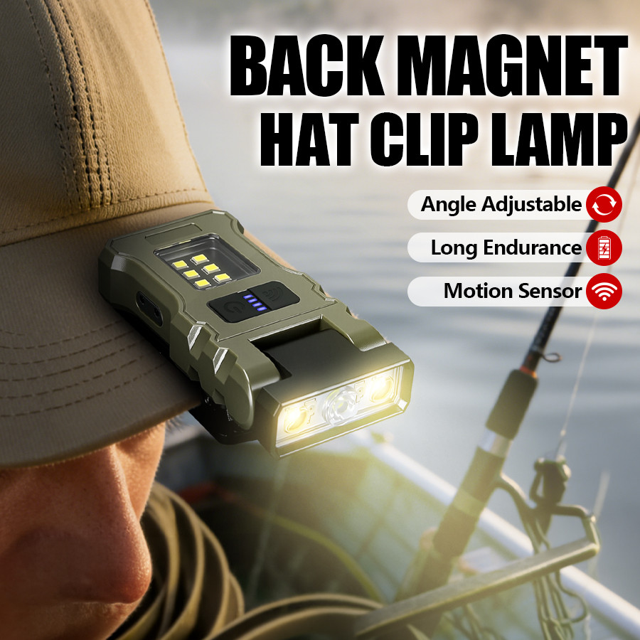 400LM USB C Headlamp,Magnetic  - Outdoor Lighting Construction recension och pris